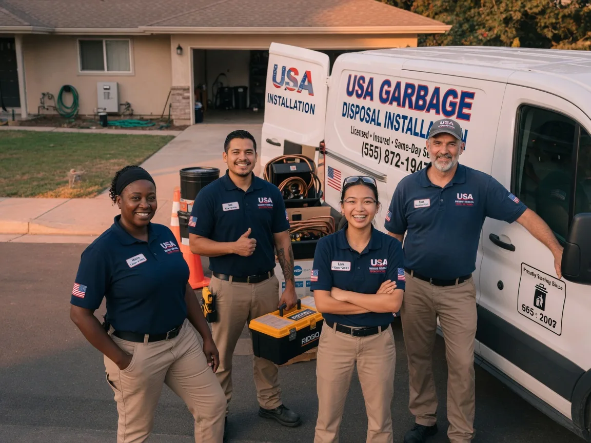 Garbage Disposal Replacement company in Martinsville, OH