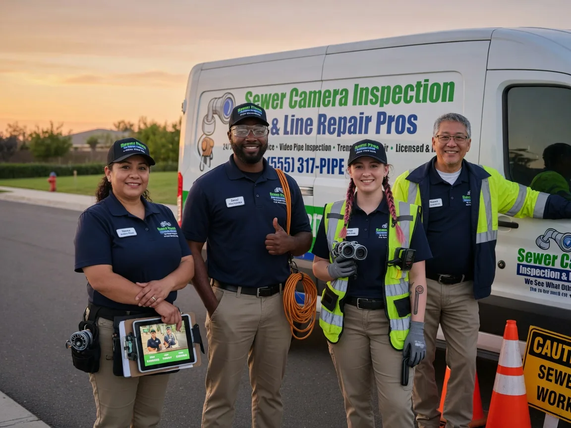 Sewer Line Repair company in Martinsville, OH